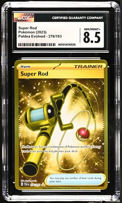 gold ordinary rod pokemon card Very cool pull! I've never had a before :) : r/PokemonTCG Originally released February 7 Super Rod 276/193 Paldea Evolved
