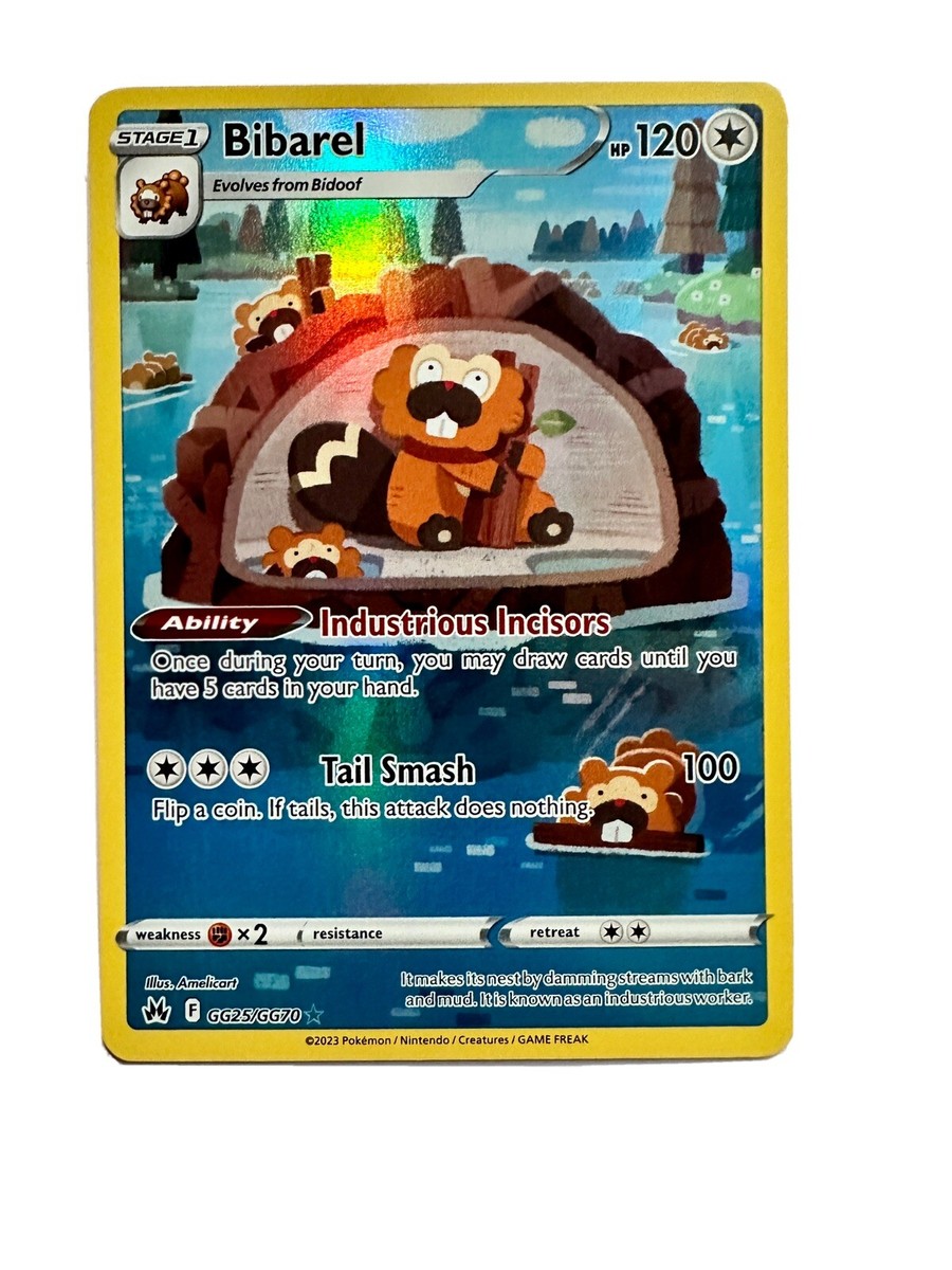 bibarel pokemon card Bibarel - SWSH188 SWSH188/307