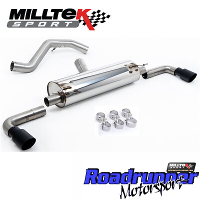Milltek INEOS Grenadier 3.0 I6 Auspuffanlage Resonat B58 & B57 schwarz SSXINE107