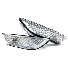 Juego de luces de parachoques delanteras transparentes originales OEM/JDM Nissan 09-24 GT-R GTR R35