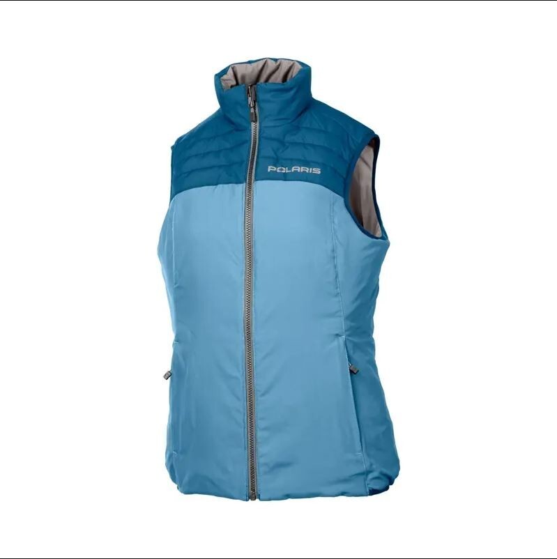 Polaris Women's Revolve Vest Blue Gray 2864526
