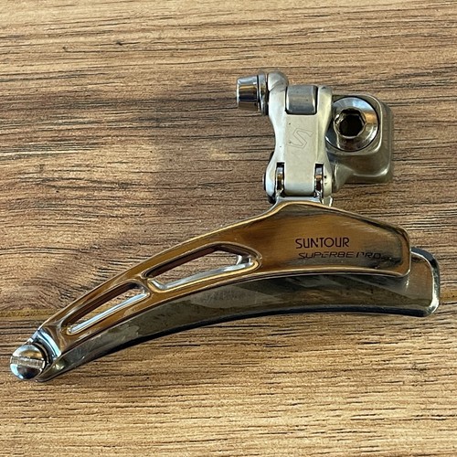 Vintage Suntour Superbe Pro Front Derailleur MISSING CLAMP