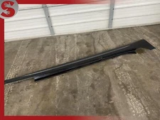14-17 Maserati Ghibli Right Side Rocker Skirt Molding Trim Panel Black Oem