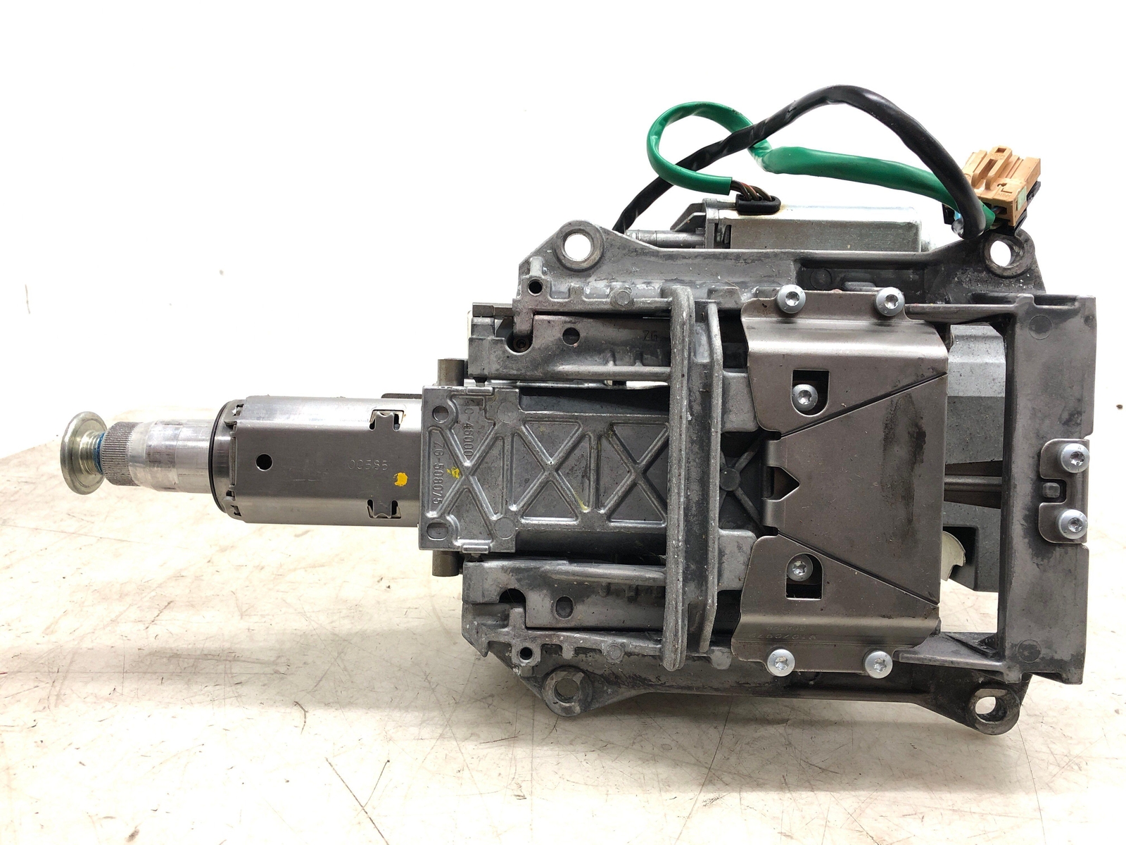 2006-2012 BENTLEY CONTINENTAL OEM POWER STEERING COLUMN 4E0905852E 3W0419501P