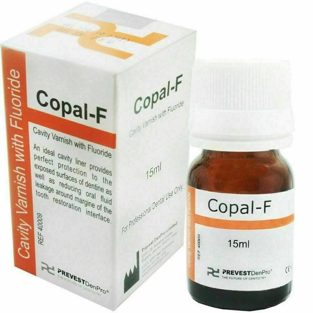 Dental Varnish Fluoride Varnish Copal F Cavity Prevest 15ml..! (Fast Shipping) eBay