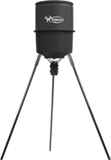Quick-Set 270 lb Game Feeder with Digital Timer | Durable Tripod Corn/Pellet Hun