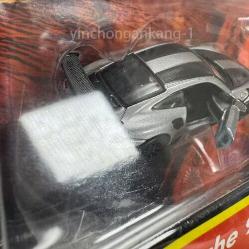 Maisto Speed Icons Porsche 911 GT2 RS Teal/gray 1:64 New 2025 - Picture 11 of 14