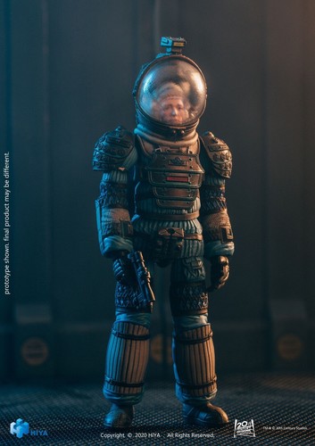 Hiya Toys LA0129 ALIEN Lambert in Spacesuit 4" 1/18 Action Figure - 第 1/8 張圖片