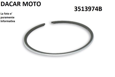 Segment 40x1 Rechteckig KDN5 Malossi Yamaha Axis 50 2T 3513974B