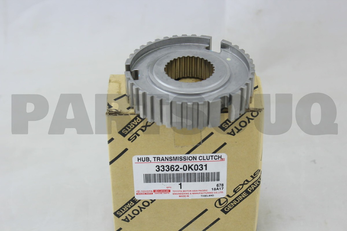 333620K031 Genuine Toyota HUB, TRANSMISSION CLUTCH, NO.2 33362