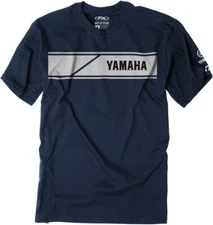 Factory Effex Yamaha Speed Block Short Sleeve Men's T-Shirt - Mens