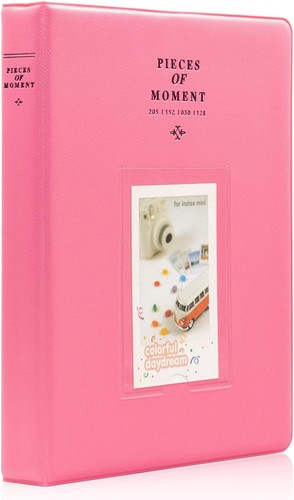 Pour Fujifilm Instax Mini SE Mini 12 Mini 11 Mini 7+ 7 Plus Album Photo 64 Poches - Photo 18/22