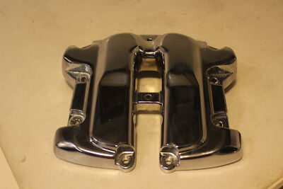 HARLEY DAVIDSON OEM CHROME MILWAUKEE EIGHT ROCKER BOX TOP COVER ...