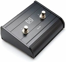 Hosa FSC-385 Footswitch, Guitar-style, Dual-latching