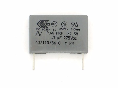 275v x2 конденсатор