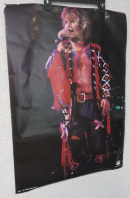 Ozzy Osbourne Vintage 80s Poster RO 175 R Brand Holland Made 33.5