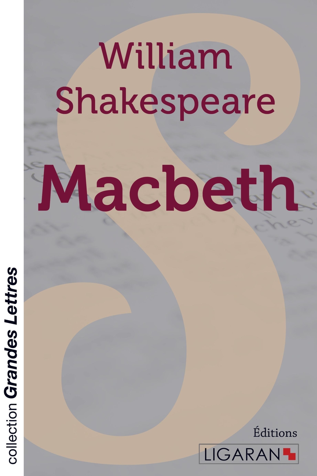 Thumbnail - Macbeth (grands Caractères) William Shakespeare Taschenbuch Paperback