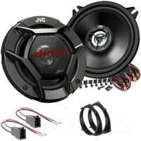Jvc Dr Lautsprecher FüR Opel Zafira B 2005-2011 Heck Hinten 2-Wege 260W #A7WZ