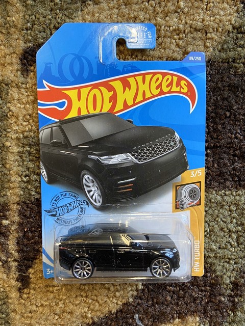 Hot wheels range rover