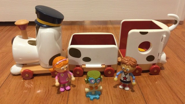 tickety toc musical pufferty train