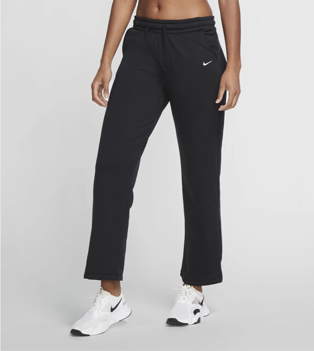 Nike Women s Therma Classic Print Training Pants In Black CU5529