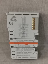 LOT 2 PCS BECKHOFF EL9189 POTENTIAL DISTRIBUTION TERMINAL