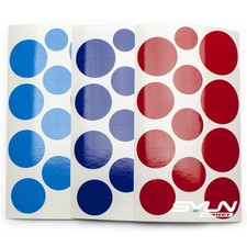Vinyl Overlay Hood Trunk Wheel Rim Fender Sticker M 1m M3 M5 M6 For Bmw Emblem