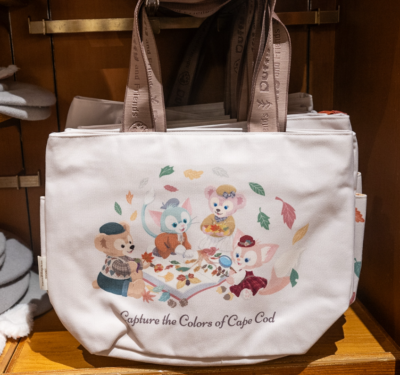 Tokyo Disney Sea Limited Duffy & Friends Tote bag w/ Pockets 2023