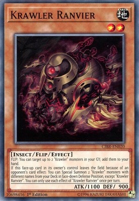 CIBR-EN020 Krawler Ranvier CIBR-EN020 Yu-gi-oh | eBay