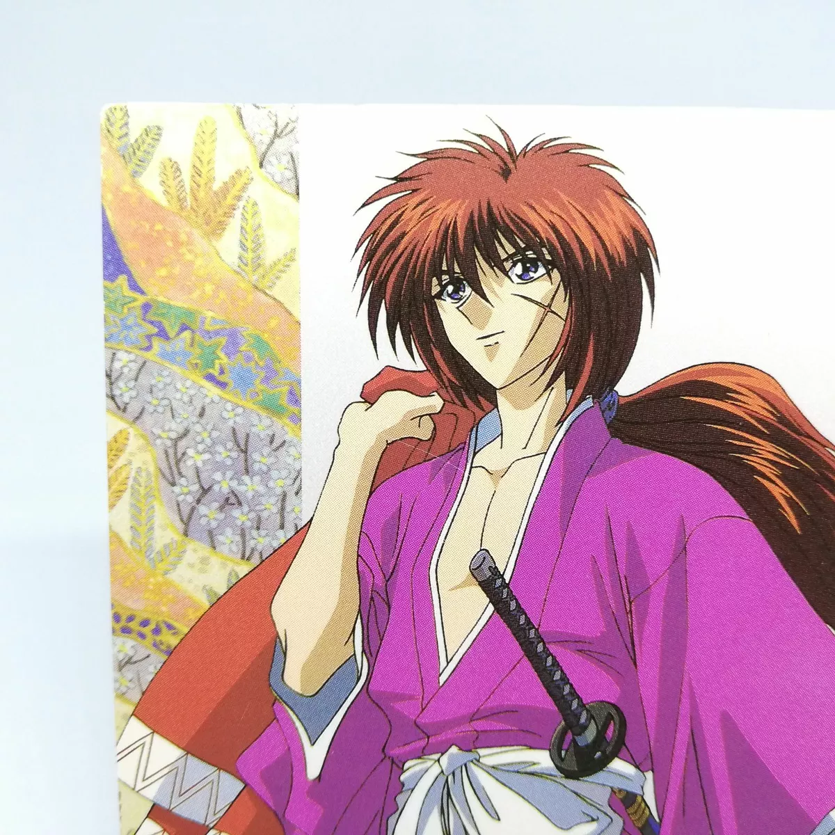 37 Himura Kenshin Rurouni Kenshin Samurai X Card DASS Masters Anime JUMP  MAGAZIN