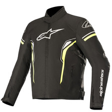 Alpinestars T-SP-1 wasserdichte Motorradjacke schwarz gelb Flo