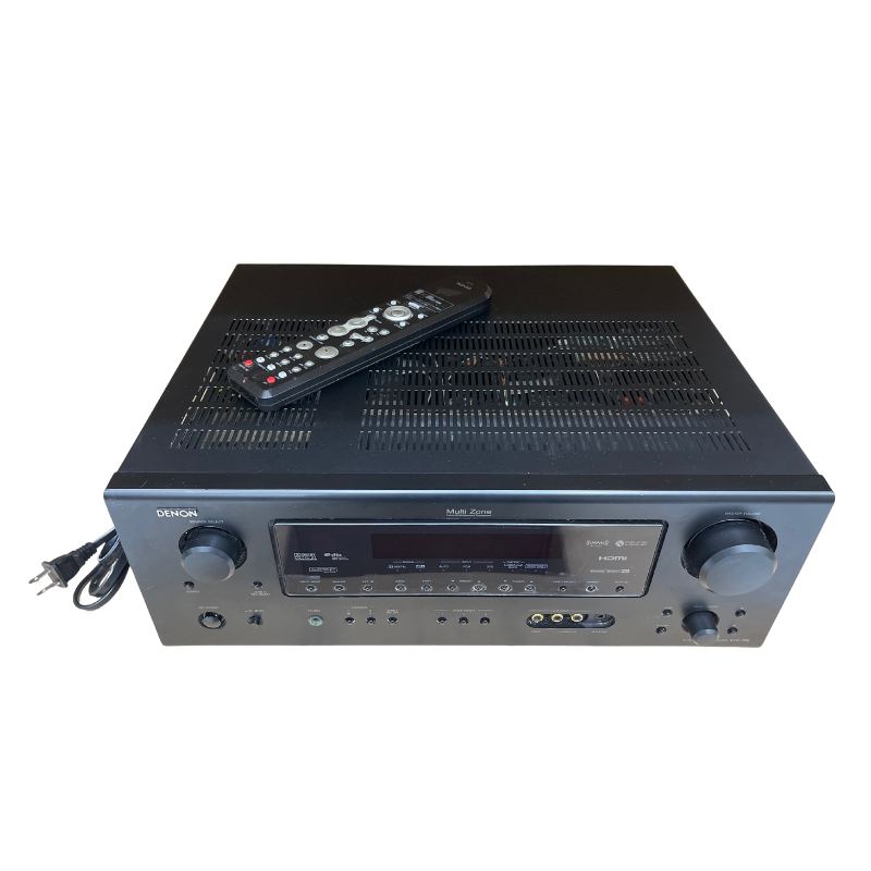 Denon AVR-788 7.1 Channel HDMI Receiver 81757507868| eBay