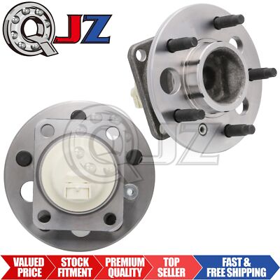 [REAR(Qty.2)] 512151 Wheel Hub Assembly For 1997 Oldsmobile Cutlass Supreme FWD