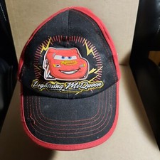 Lightning McQueen Kids Baseball Adjustable Cap Hat