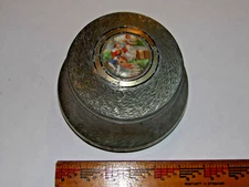 Vintage 1940's Thorens Powder Puff Music Box READ DESC