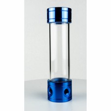 Bykski 200mm Reservoir - B-CT50-ABU - Blue Aluminum
