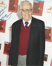 WALTER MIRISCH MOVIE PRODUCER SIGNED AUTHENTIC 8X10 PHOTO COA THE PINK PANTHER