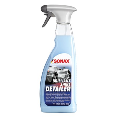 287400-755 Brilliant Shine Detailer - 25.36 fl. oz. Silver