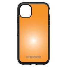 OtterBox Symmetry for Apple iPhone Pick Model - Orange White Gradient Burst