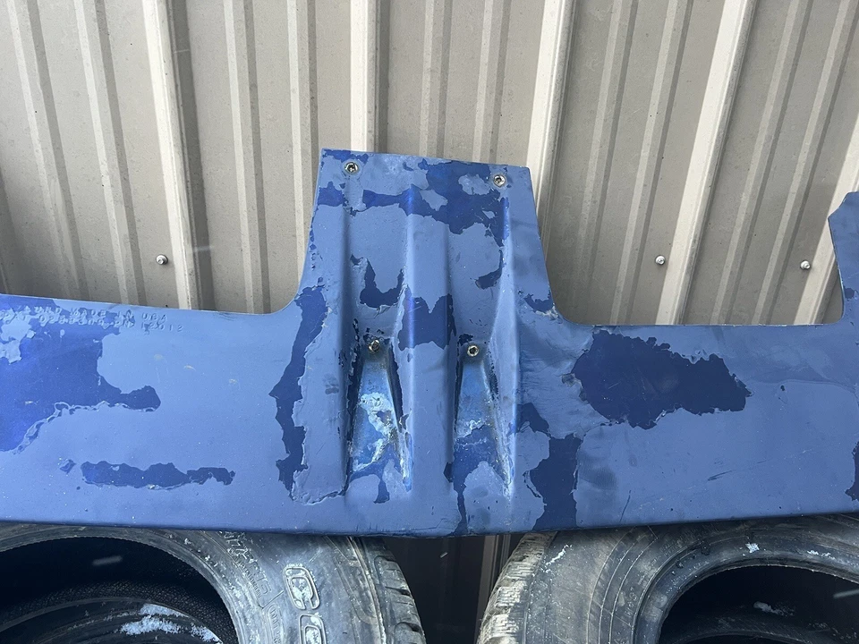 VISEIRA DE CABINE CHEVY/GMC SILVERADO LUND p/n 12012 MOON VISOR OEM INÍCIO DE 1988-1998 - Imagem 4 de 4