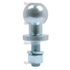 Sparex - Résistant Boule Attelage Broche - pour Atv / Quad -chrome - 16mm/50mm