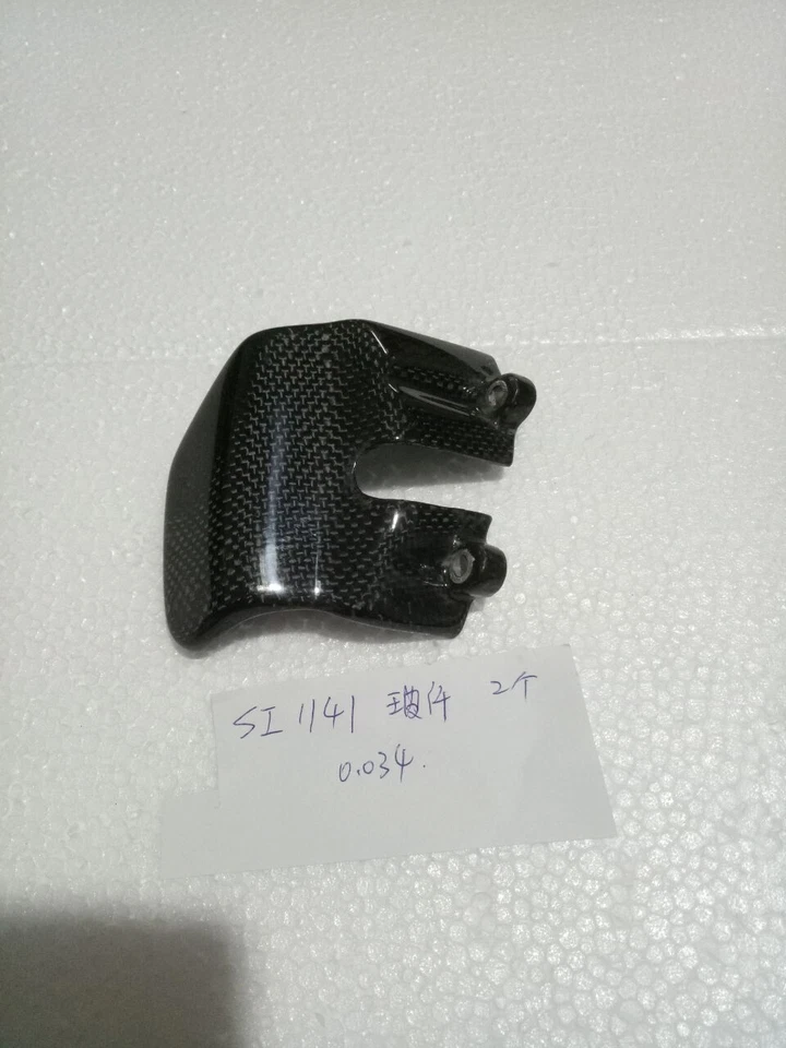 Cubierta de embrague para BMW K1200R Sport K1200S K1300R K1300S fibra de vidrio de carbono Foto 3 de 4