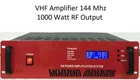 PAVHF-1000W Linear Amplifier 140-150Mhz VHF Amateur Radio 144Mhz 1000 Watt