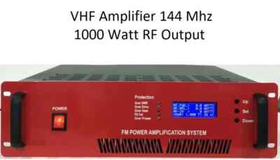 PAVHF-1000W Linear Amplifier 140-150Mhz VHF Amateur Radio 144Mhz