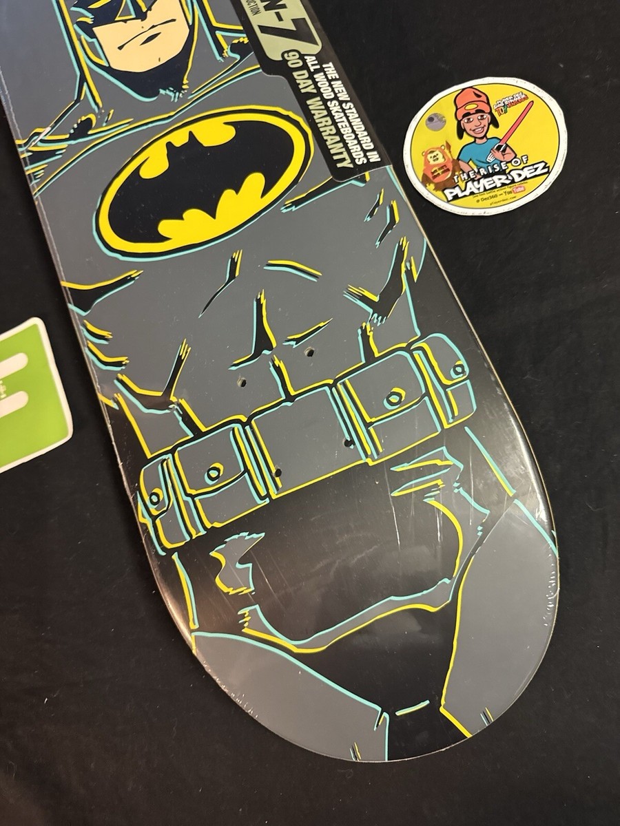 RARE Batman Daewon Song Almost DC Comics Skateboard Deck The Dark