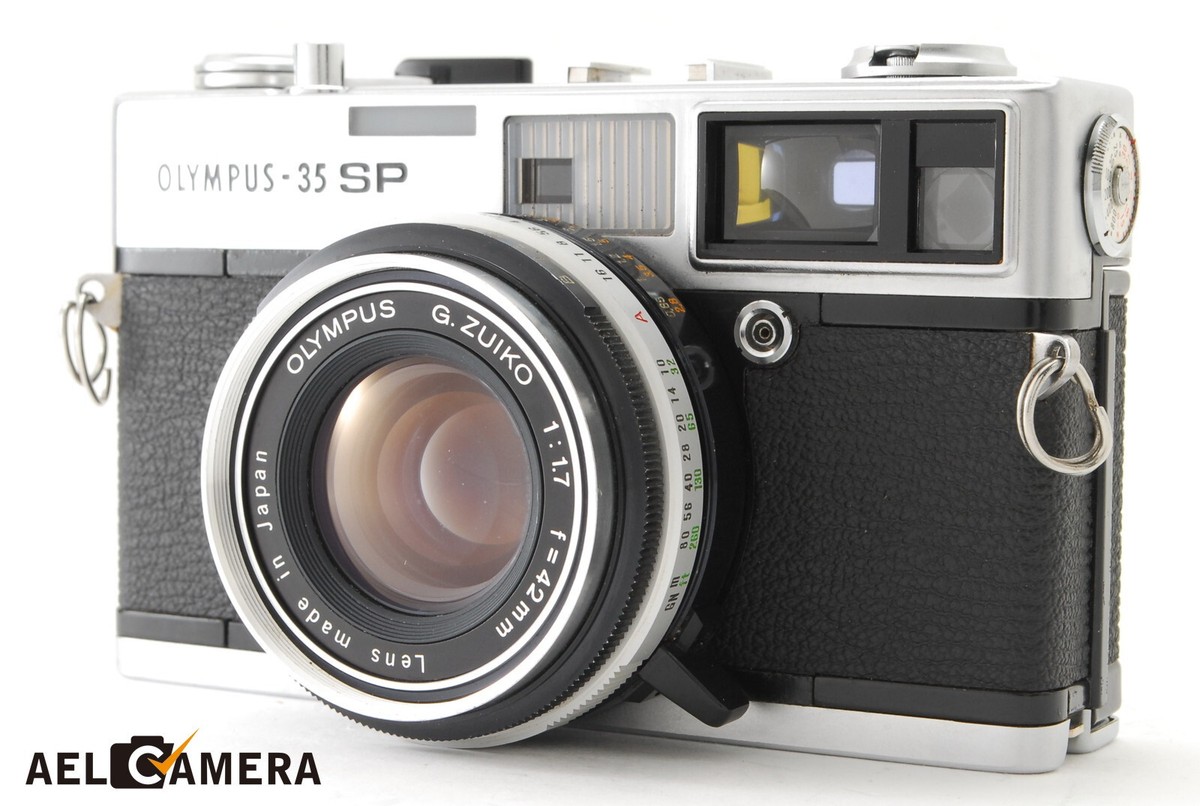 OLYMPUS 35 SP G.ZUIKO 1:1.7 f=42mm レンジファインダーカメラ
