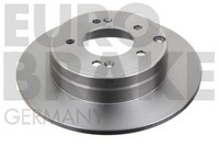 Eurobrake 2X Bremsscheibe Ø284Mm Voll FüR Hyundai Sonata V 2.4 2.0 Crdi Grandeur