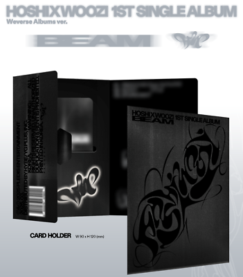HOSHI X WOOZI SEVENTEEN 1st Single Album BEAM Weverse Albums Ver