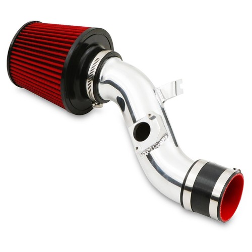 SHORT INTAKE AIR FILTER INDUCTION KIT FOR SUBARU IMPREZA NEWAGE GD WRX STI 02-06 - Picture 9 of 9