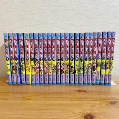 Steel ball run Vol.1-24 complete Full Set Manga Comic in Japanese